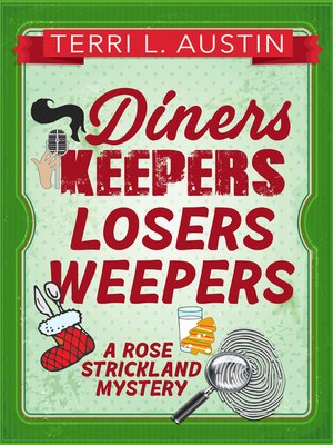cover image of Diners Keepers, Losers Weepers